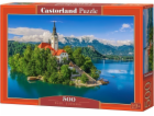 Castor 500dílné puzzle Bledské jezero Slovinsko