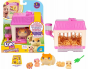 Cobi Figurka Little Live Pets - Mini křeček Mama Surprise