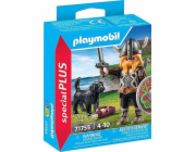 Playmobil Speciální sada Plus 71755 Viking s hlídacím psem