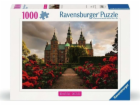 Ravensburger Polska Puzzle 1000 dílků s hradem Rosenborg