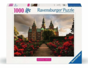 Ravensburger Polska Puzzle 1000 dílků s hradem Rosenborg