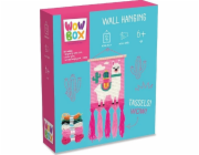 Tm Toys Kreativní sada s lamou makramé