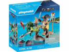 Playmobil Sada figurek pirátů 71795 Pirát s balistou