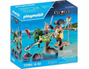 Playmobil Sada figurek pirátů 71795 Pirát s balistou
