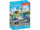 Playmobil Akční hrdinové 71732 Policejní motorkářská hlídka