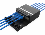 Digitus Konsolidační bodový box 6portové moduly Keystone s inteligentním organizérem kabelů | DN-93708-6