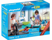 Playmobil Sada figurek na fitness trénink My Life 71806
