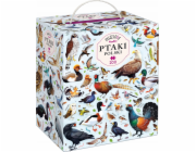 CzuCzu Puzzlove Ptáci Puzzle 200 dílků