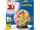 Ravensburger Polska 3D puzzle Pokémon Ball Postavy Pokémon