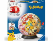 Ravensburger Polska 3D puzzle Pokémon Ball Postavy Pokémon