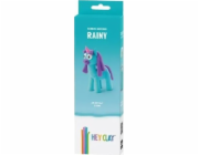 Tm Toys Sada 3 ks hlínových jednorožců Hey Clay Unicorns, Rainy