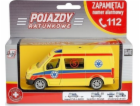 Daffi Záchranné vozidlo - Sanitka