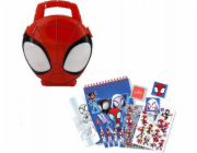 Kids Euroswan Kreativní sada Spiderman v pouzdře