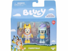 Tm Toys Sada 2 figurek Bluey Fairytale Characters