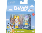 Tm Toys Sada 2 figurek Bluey Fairytale Characters