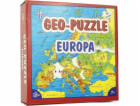 Abino Geo-Puzzle Evropa Puzzles