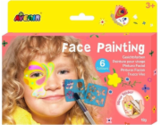 MG DYSTRYBUCJA Malování na obličej - Motýl 6 barev