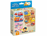 CzuCzu Puzzle Vozítka malá i velká