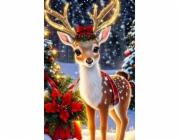 Norimpex Diamantová mozaika - sob s mašlí