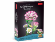 CubicFun - Puzzle 3D Kytice karafiátů 134 dílků