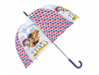 Kids Euroswan Průhledný deštník Tlapková patrola