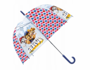 Kids Euroswan Průhledný deštník Tlapková patrola