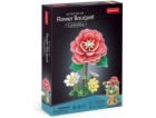 CubicFun - Puzzle 3D Kytice z květů kamélií 109 dílků