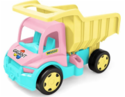 Wader Obří sklápěč, růžová a krémová