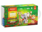 Marioinex Mini vaflové kostky - Zvířátka Savanna 50 kusů