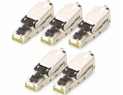 Digitus DIGITUS CAT 6A Feldstecker, Staubschutzkappe, 5 Stk.