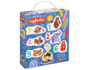 CzuCzu Párová hádanka - čísla