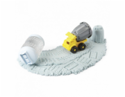 MGA Nákladní auta na písek Wonder Factory Never Dry, míchačka betonu