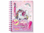 Pulio Spirálový diář Pecoware - Jednorožec