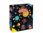 CzuCzu Puzzle Průzkumníci - Sluneční soustava 300 dílků
