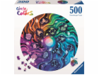Ravensburger Polska 500dílné puzzle Barevná paleta Astron...