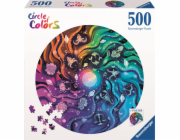 Ravensburger Polska 500dílné puzzle Barevná paleta Astronomie