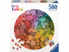Ravensburger Polska 500dílné puzzle Tropics Color Palette