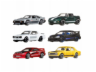 Hot Wheels Auta Streets of Japan 1:64, sada 6 kusů