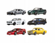 Hot Wheels Auta Streets of Japan 1:64, sada 6 kusů