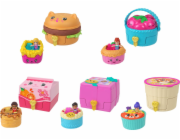 Mattel Sada figurek Polly Pocket Snack Surprise