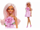 Mattel Panenka Barbie Fashionistas Blondýnka v růžových š...