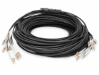 Digitus LWL Patchkabel LC->UPC 30m Vorkonfektioniert OM4 12