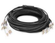 Digitus LWL Patchkabel LC->UPC 30m Vorkonfektioniert OM4 12