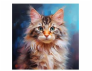 Norimpex Diamantová mozaika - Portrét kočky