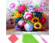 Norimpex Diamantová mozaika - Kytice