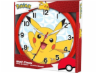 Kids Euroswan Nástěnné hodiny Pokémon Pikachu 25 cm