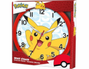 Kids Euroswan Nástěnné hodiny Pokémon Pikachu 25 cm