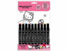 Kids Euroswan Pero na ozdobu Hello Kitty 12 ks