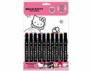 Kids Euroswan Pero na ozdobu Hello Kitty 12 ks