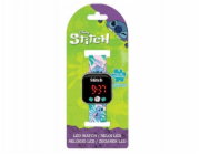 Kids Euroswan Stitch LED hodinky s kalendářem